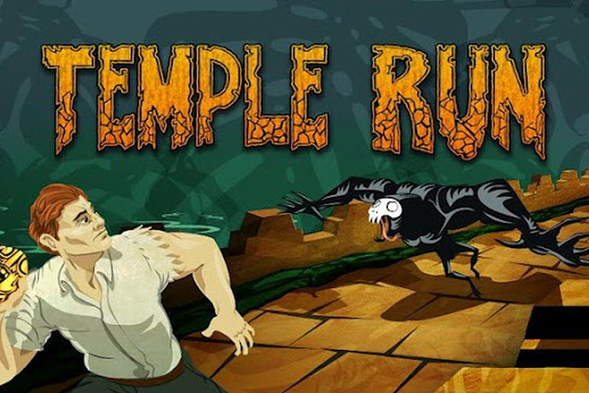 Temple Run' could become the latest mobile game to be turned into HD wallpaper
