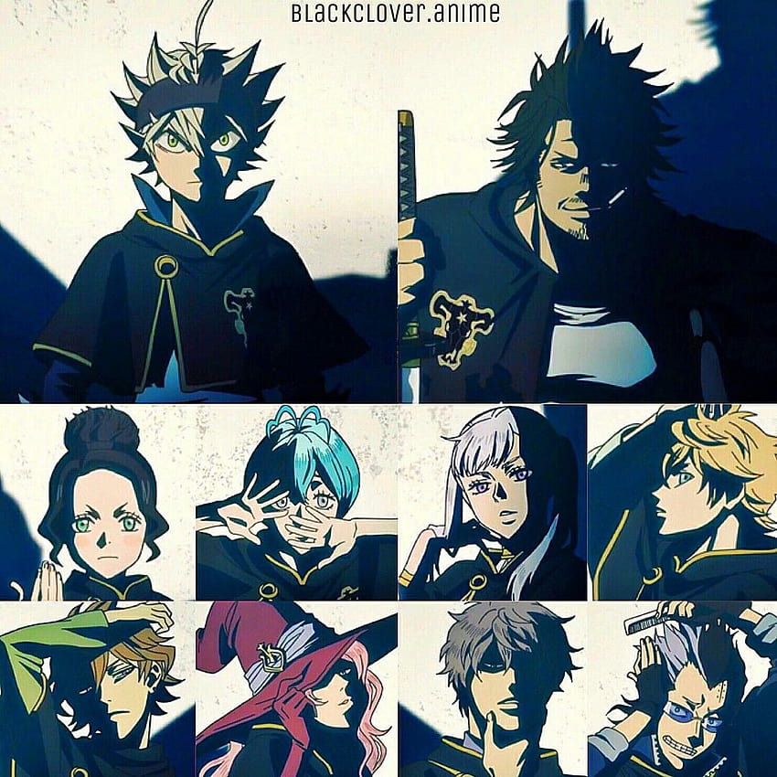 Black clover, touros negros HD phone wallpaper