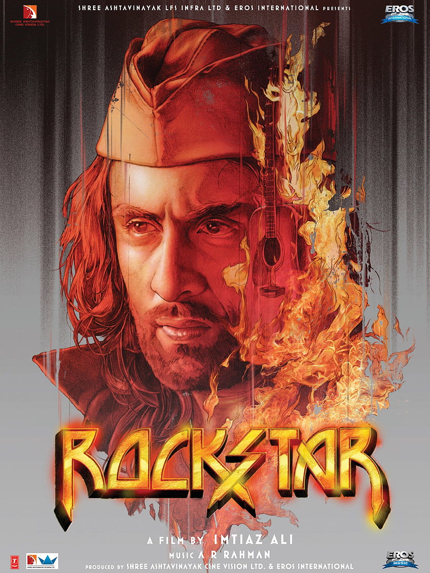Tonton Rockstar, film rockstar bollywood wallpaper ponsel HD