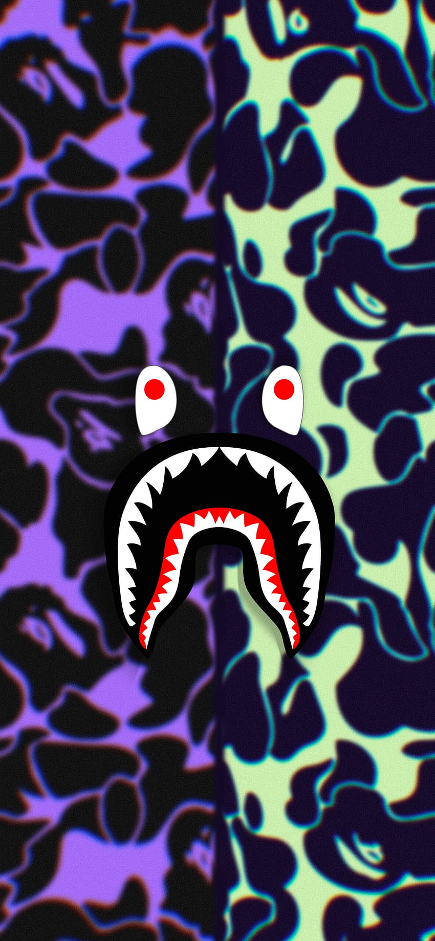 Purple Bape Camo . Bape shark , Bape , Camo HD wallpaper | Pxfuel
