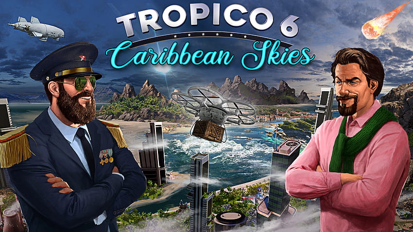 Tropico 6 HD wallpaper