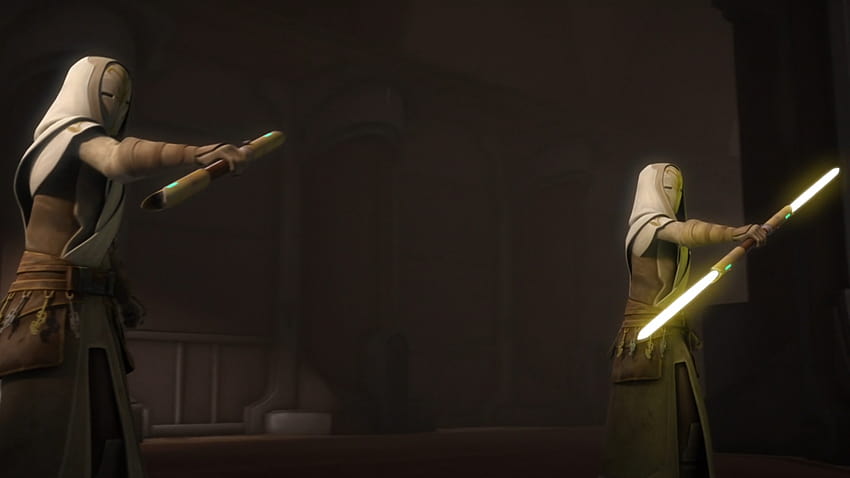 Jedi-Tempelwächter HD-Hintergrundbild