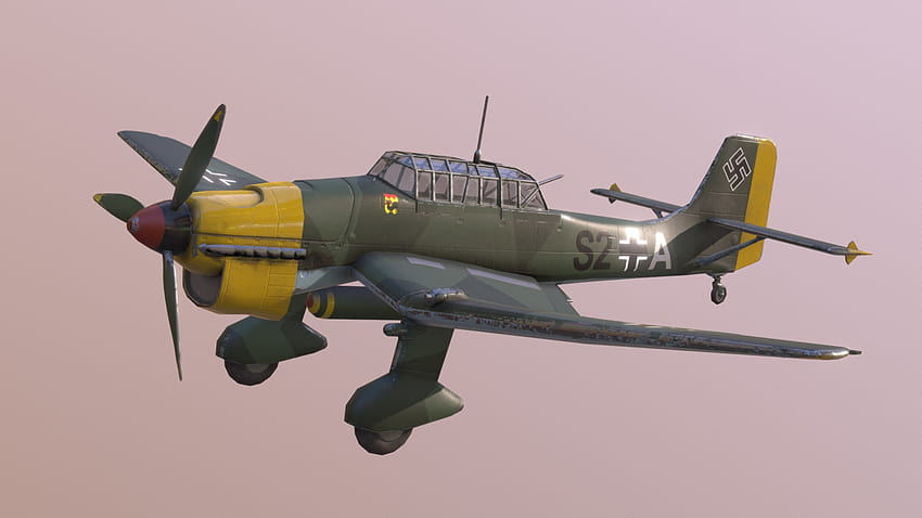 Junkers Ju 87 Stuka Sfondo HD