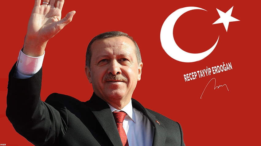 PsBattle: レジェップ・タイイップ・エルドアン、トルコ大統領、レセプ・タイイップ・エルドアン 高画質の壁紙