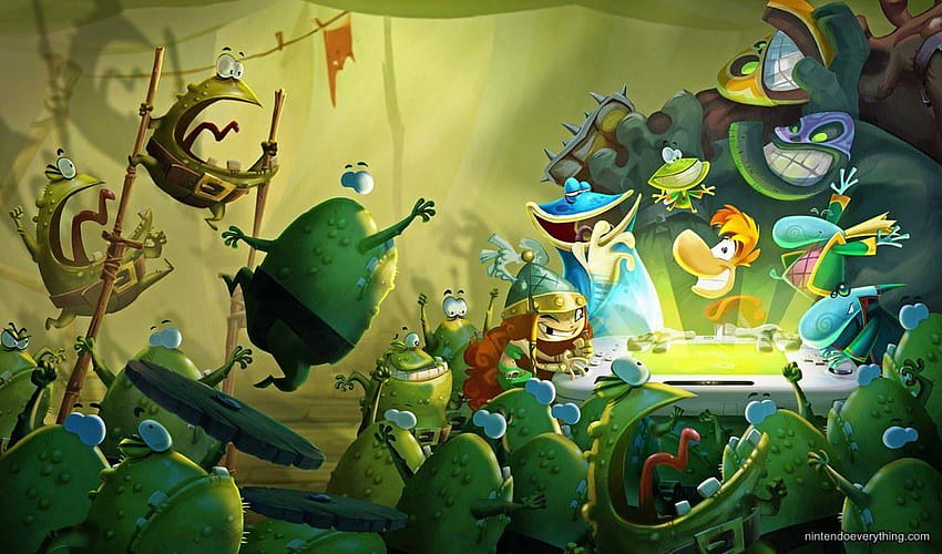 Rayman 1080P, 2K, 4K, 5K HD wallpapers free download