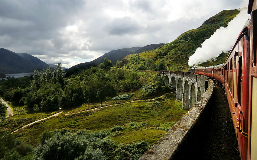Pin on places, harry potter train HD wallpaper