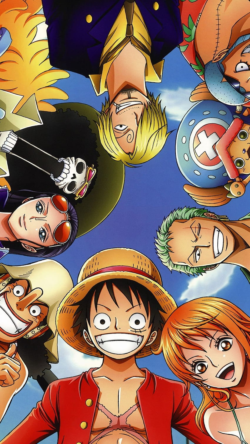 One Piece Iphone, One Piece Sommer HD-Handy-Hintergrundbild