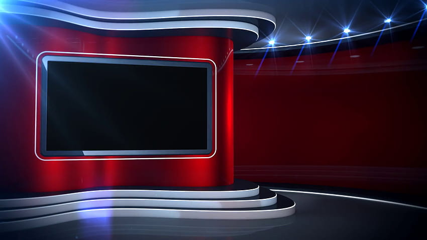 download news anchor background