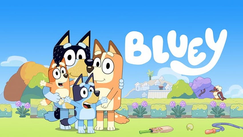 em>Bluey</em>: un cartone animato per bambini e genitori sui bambini... e genitori, bingo da bluey Sfondo HD