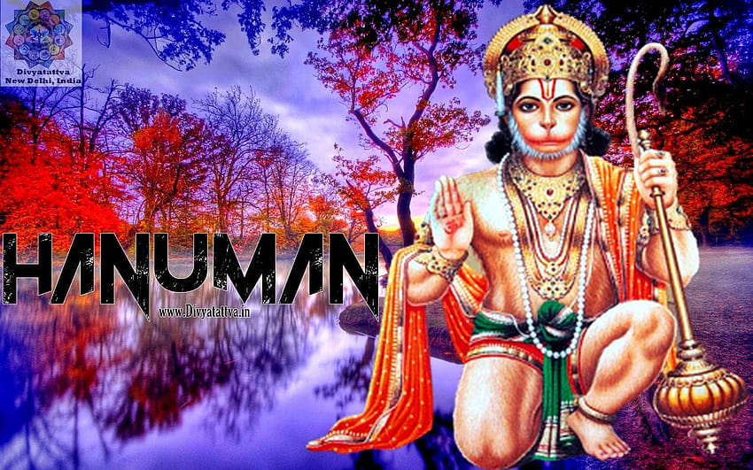 Hanuman for PC HD wallpaper