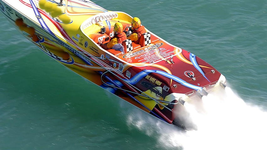 Speed Boat Racing for Android, speedboat HD wallpaper