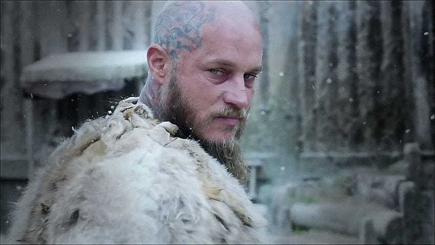 Vikings 시즌 4, Vikings 시즌 6에서 Ragnar 역을 맡은 Travis Fimmel HD 월페이퍼