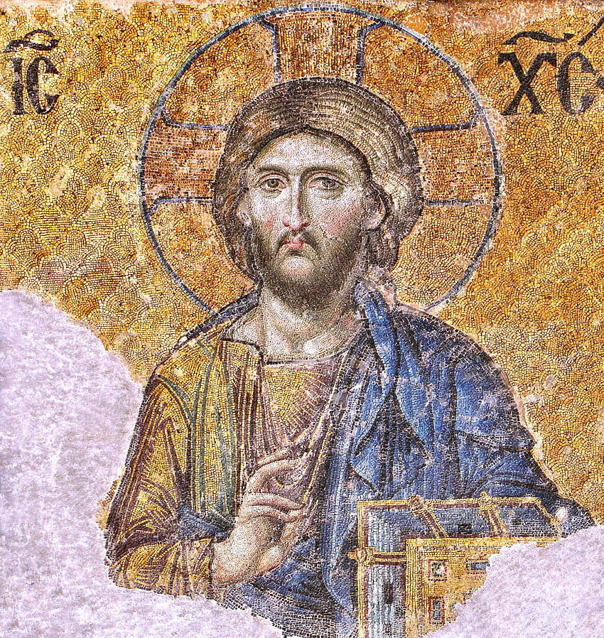 Православни икони Исус, православни икони HD тапет за телефон