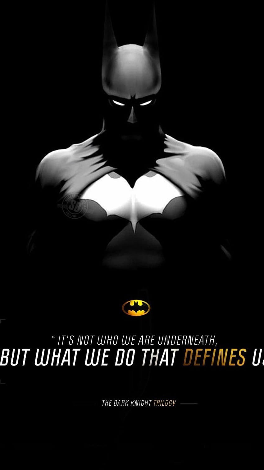 4 Batman iPhone 5S, superhero quotes iphone HD phone wallpaper