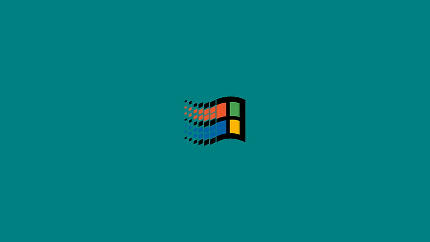 Windows, komputer retro vintage minimalny Tapeta HD