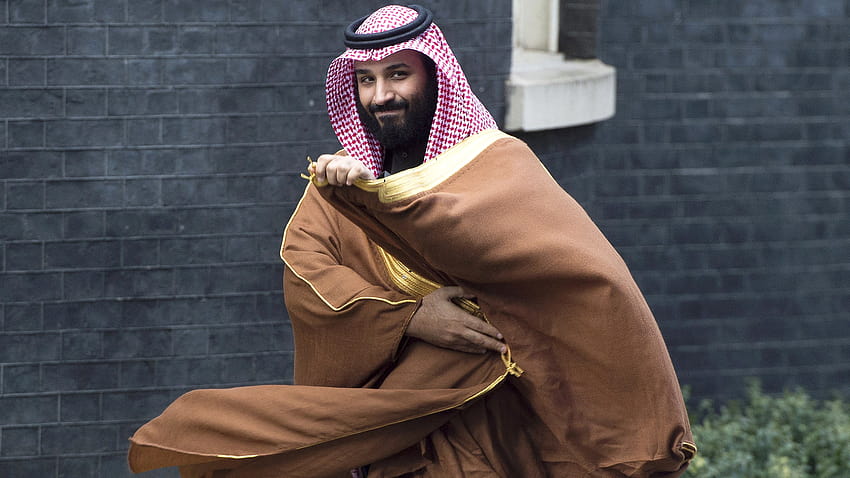 Kronprinz Mohammed bin Salmans Besuch in Großbritannien HD-Hintergrundbild