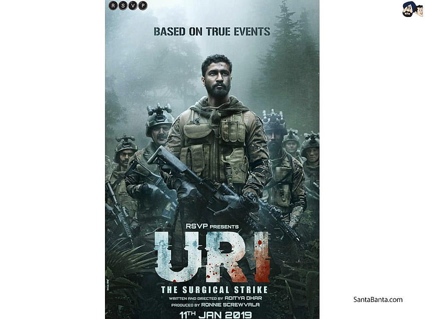 Uri The Surgical Strike Movie Fond d'écran HD