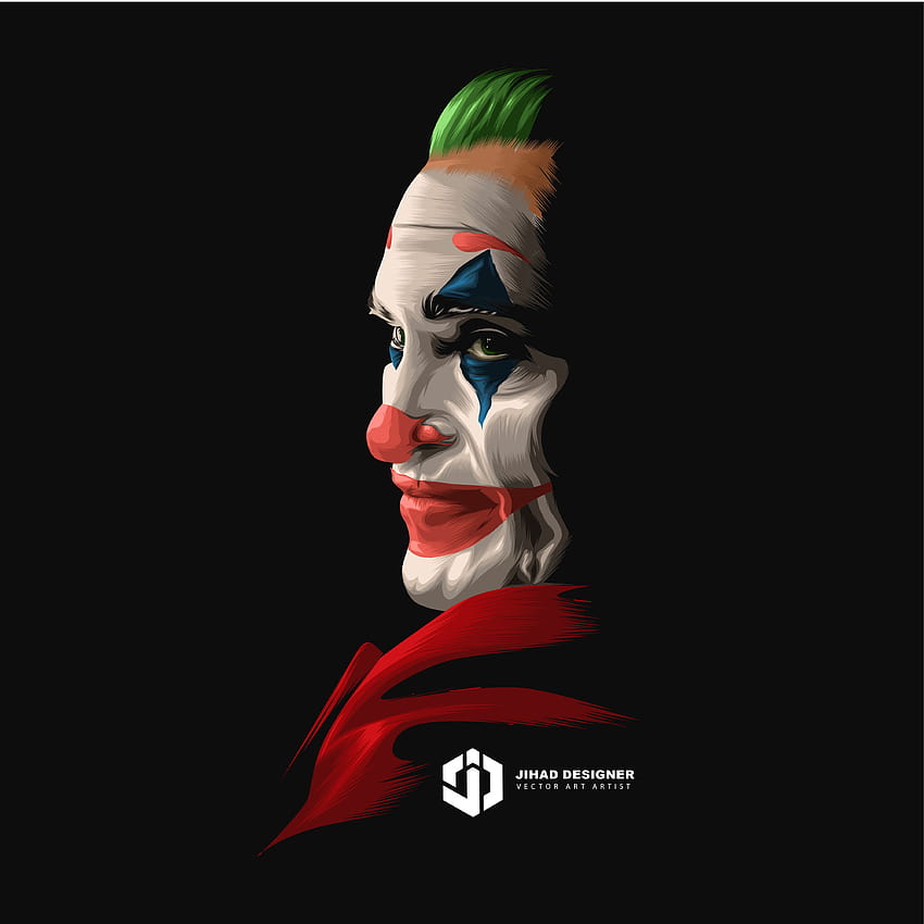 Joker-Vektorgrafiken HD-Handy-Hintergrundbild