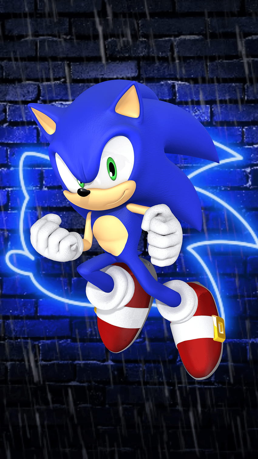 Sonic the hedgehog con signo de mano sonic Fondo de pantalla HD  Peakpx