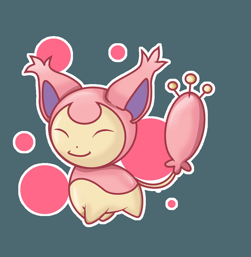 Sparkly skitty!! | Pokemon, Cute pokemon, Wallpaper