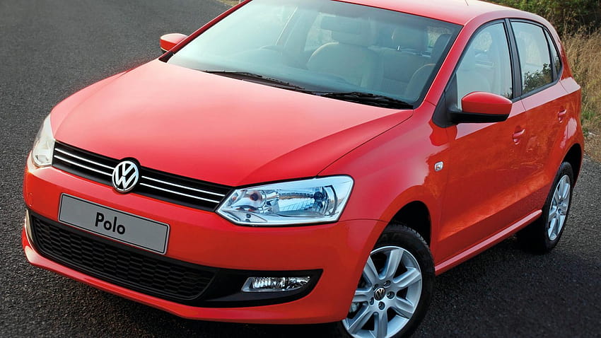 Car Volkswagen Polo, polo car red computer HD wallpaper