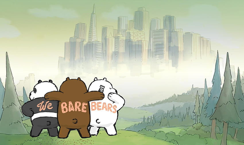 We Bare Bears HD wallpaper