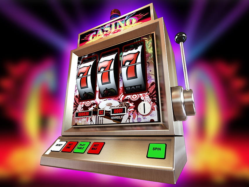 Gra w kasynie, automat Tapeta HD