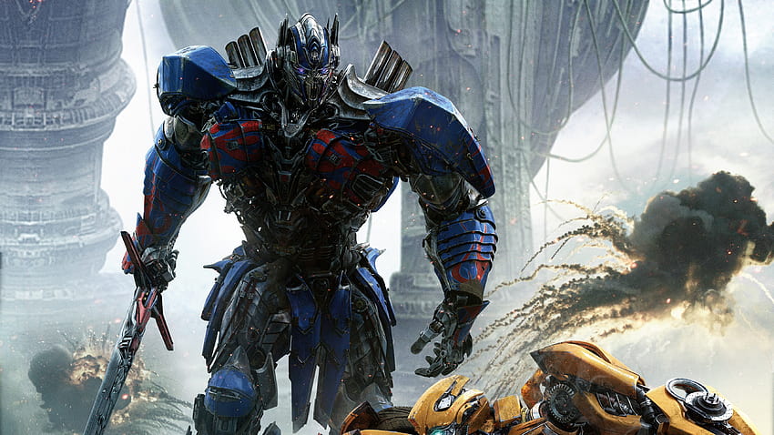 Transformers: The Last Knight Swords Optimus Prime 3840x2160, optimus prime sword HD тапет