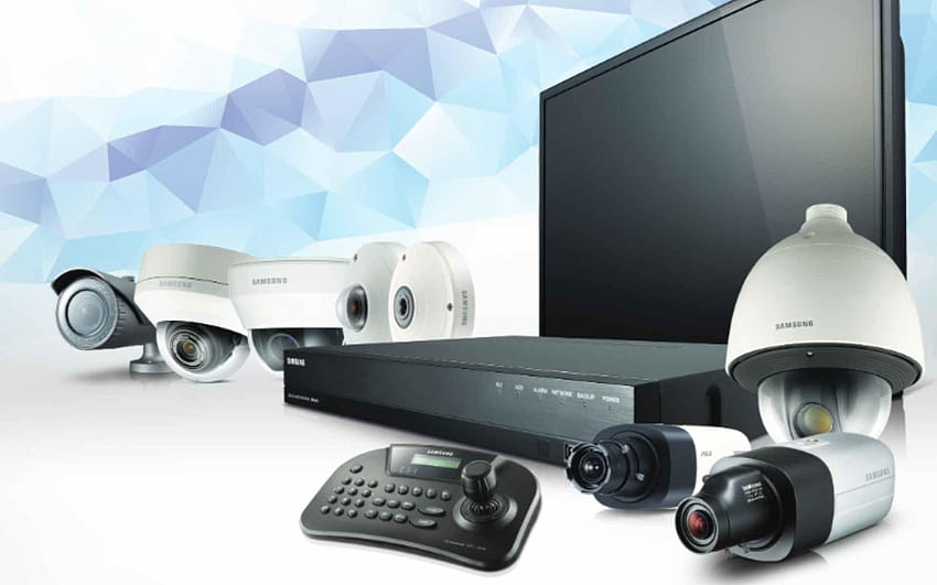CCTV ✓ Viele HD-Hintergrundbild