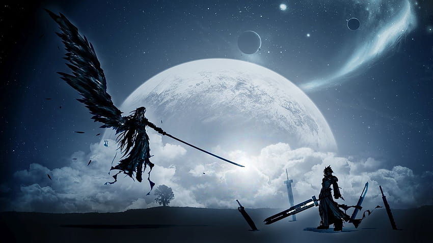 Final Fantasy 7 Sephiroth, ff HD тапет