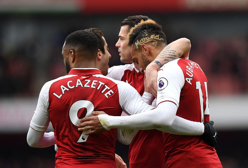 Arsenal: Yes, compromising Aubameyang for Lacazette helps, lacazette and aubameyang HD wallpaper