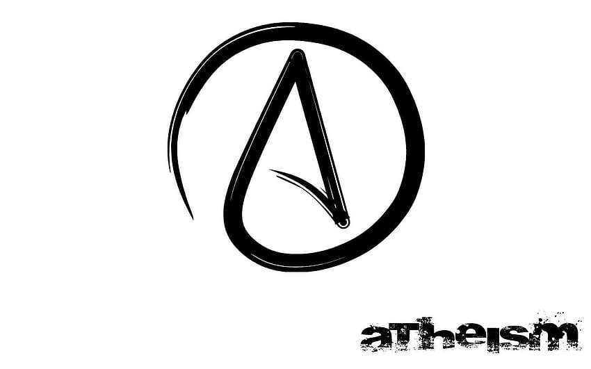 Atheism by Chookbeatle, atheist symbol HD wallpaper
