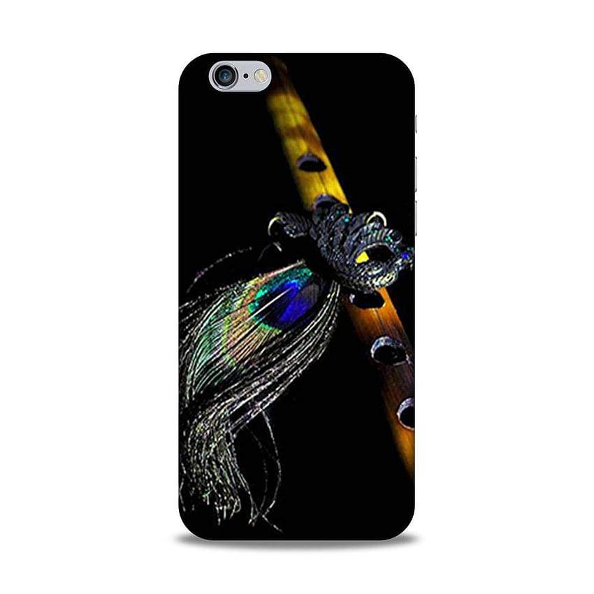 Luxocase Apple iPhone 6 Lord Krishna Peacock Feather Back Case Cover Stylish Printed Designer Cases Covers for Apple iPhone 6 / iPhone 6 : Amazon.in: Electronics HD phone wallpaper