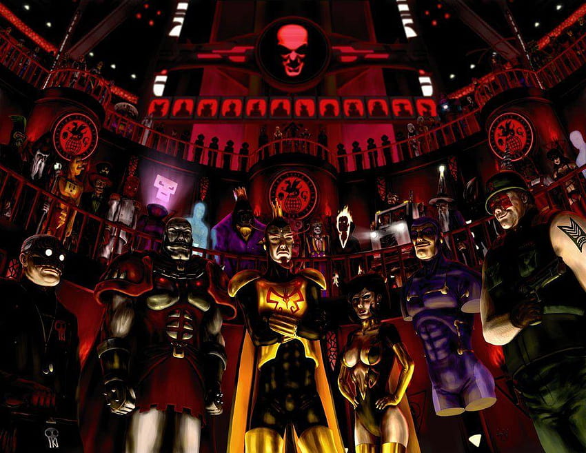 Guild of Calamitous Intent, venture brothers monarch HD wallpaper