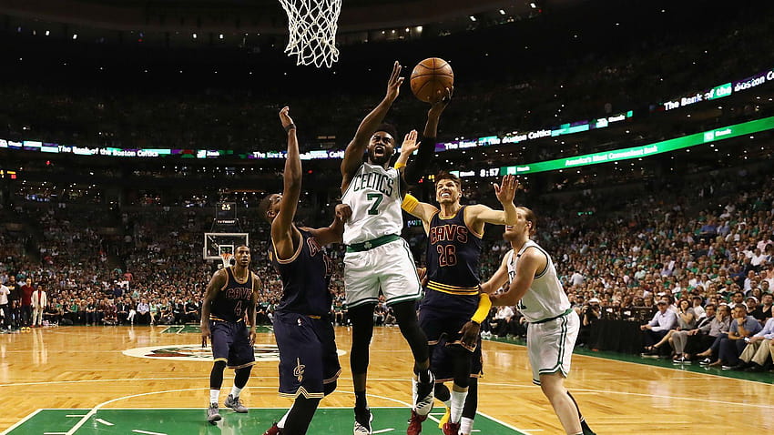 NBA-Playoffs 2017: Zeit für Celtics, die Stützräder abzunehmen, Jaylen Brown HD-Hintergrundbild