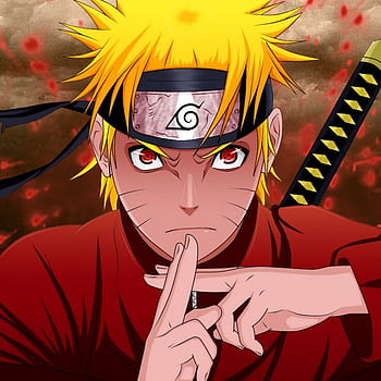 Naruto uzumaki perfil HD 