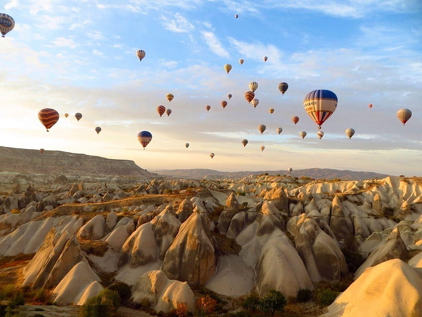 Cappadoce, capadoce Fond d'écran HD