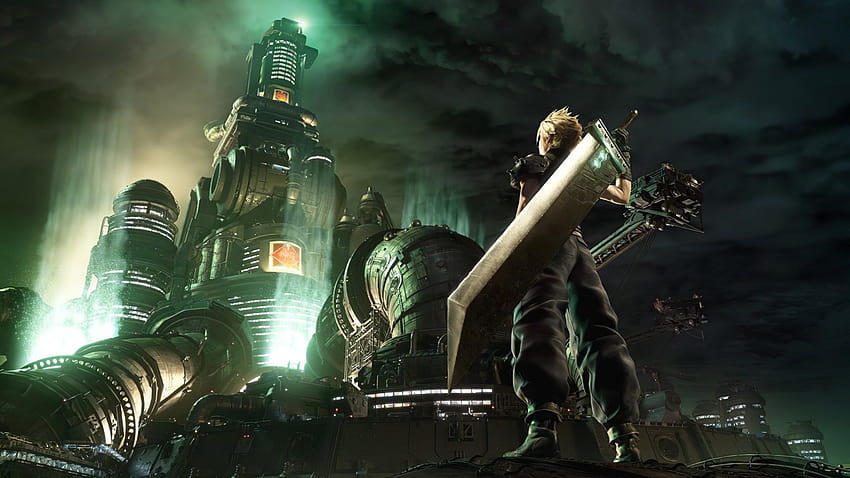 Primeira impressão prática com Final Fantasy VII Remake Demo papel de parede HD