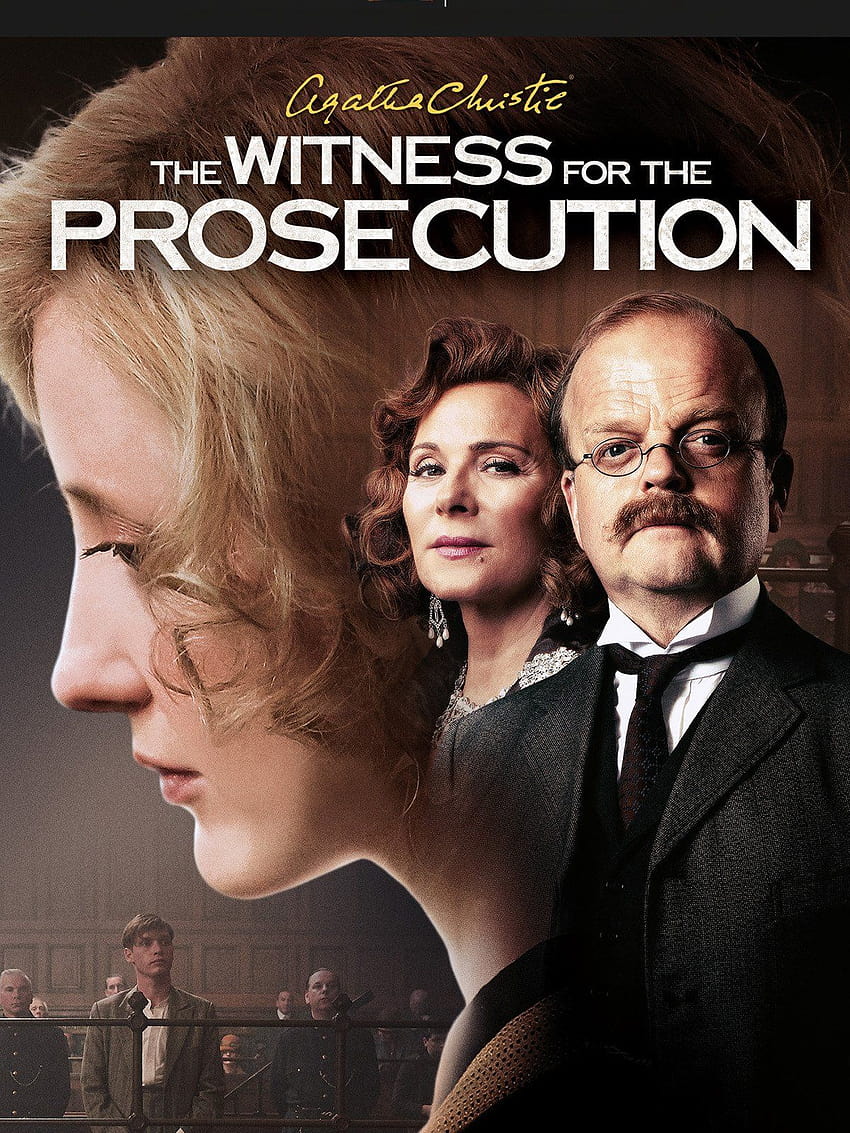 Watch Agatha Christie's The Witness for the Prosecution HD phone wallpaper
