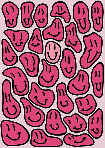 Preppy Smiley Face Wallpaper  NawPic