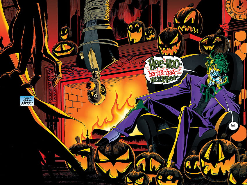 The best Batman Halloween comic stars the Joker as a ghost, batman the long halloween HD wallpaper