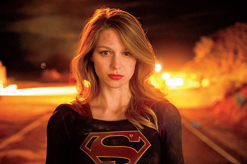 Kara Danvers Melissa Benoist, supergirl Melissa Benoist Tapeta HD