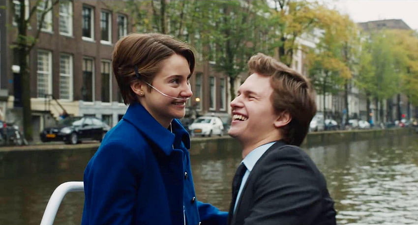 The Fault in Our Stars HD wallpaper