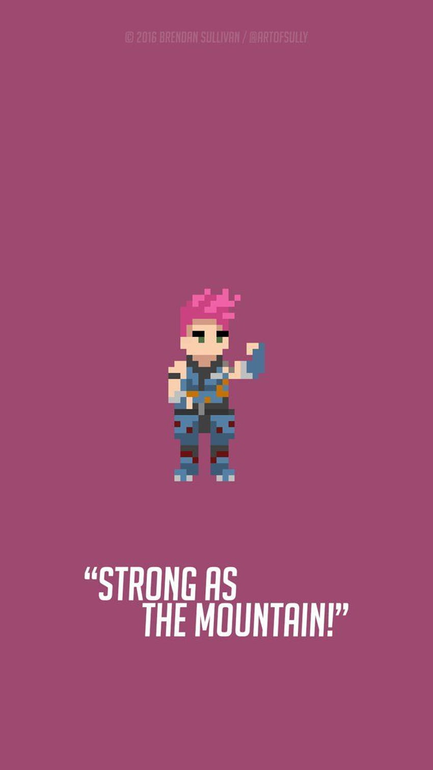 Zarya of the Fjord | Overwatch | Know Your Meme