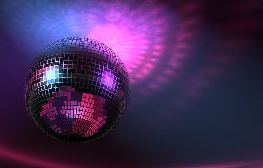 Musik, Bola Disko, The , bagian музыка, pesta disko Wallpaper HD