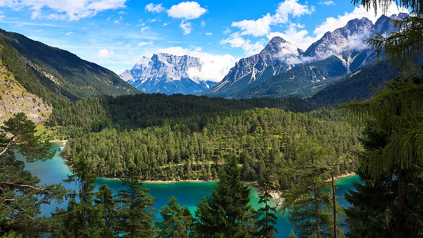 Download Beautiful 1920 X 1080 Nature Desktop Wallpaper of Majestic Alpine  Mountainscape Wallpaper  Wallpaperscom