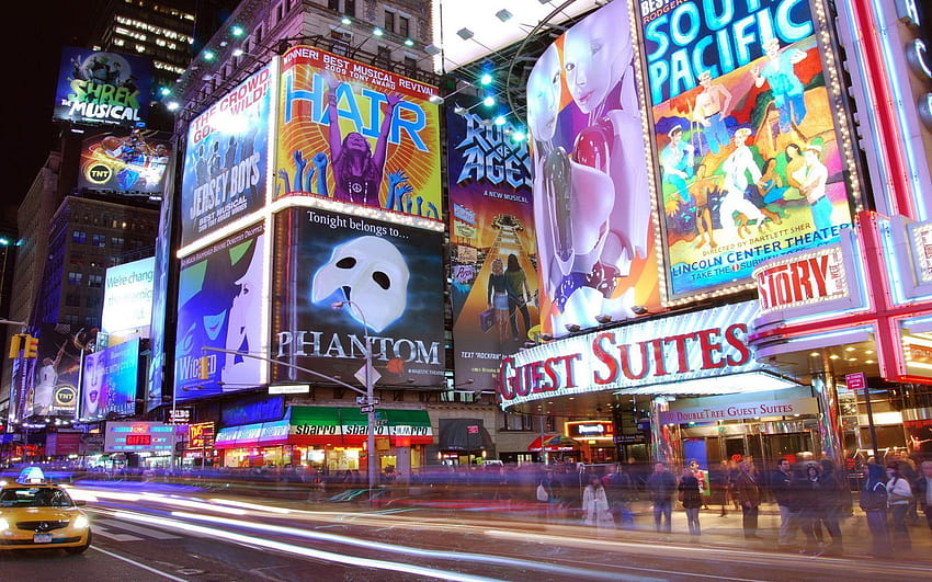 Without Crowds, Is Times Square Really Times Square? Take a Look