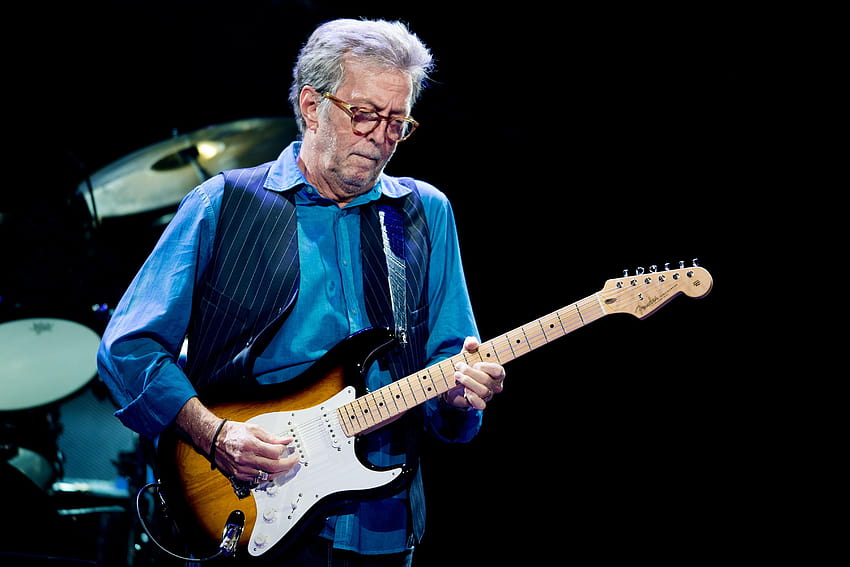 Eric Clapton und Hintergründe, junger Eric Clapton HD-Hintergrundbild