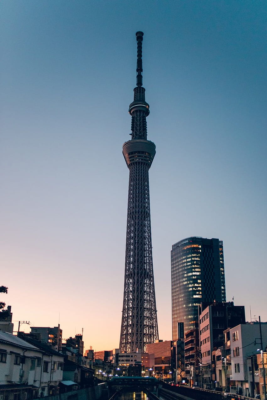 Tokyo Skytree HD phone wallpaper