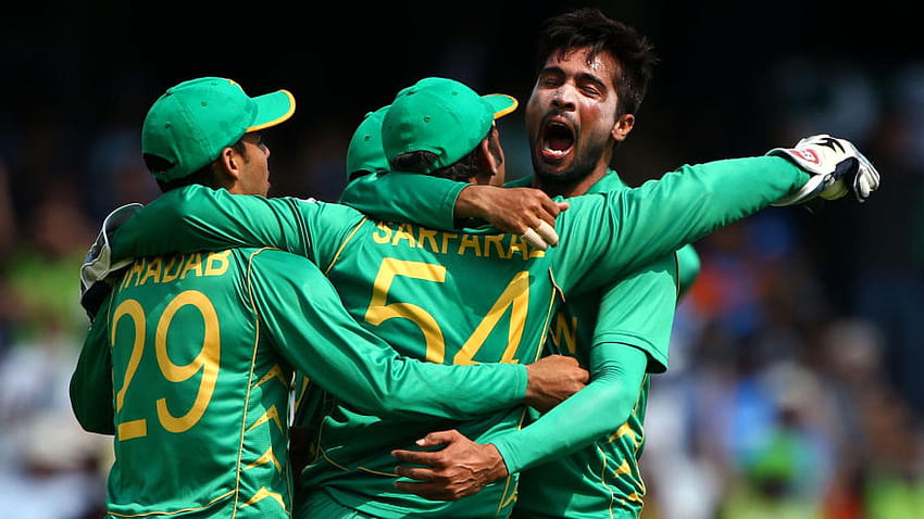 Mohammad Amir reflects on Pakistan's Champions Trophy win HD wallpaper